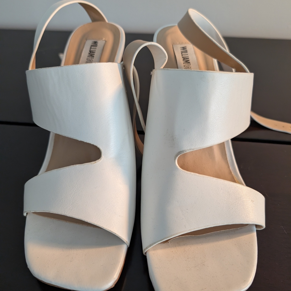 White Women's Sandals